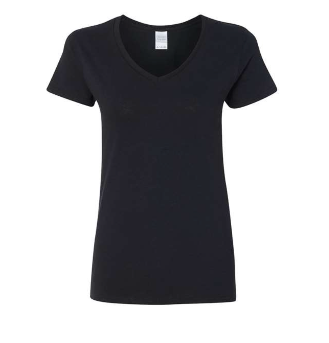 Women Short Sleeve V Neck T-Shirt