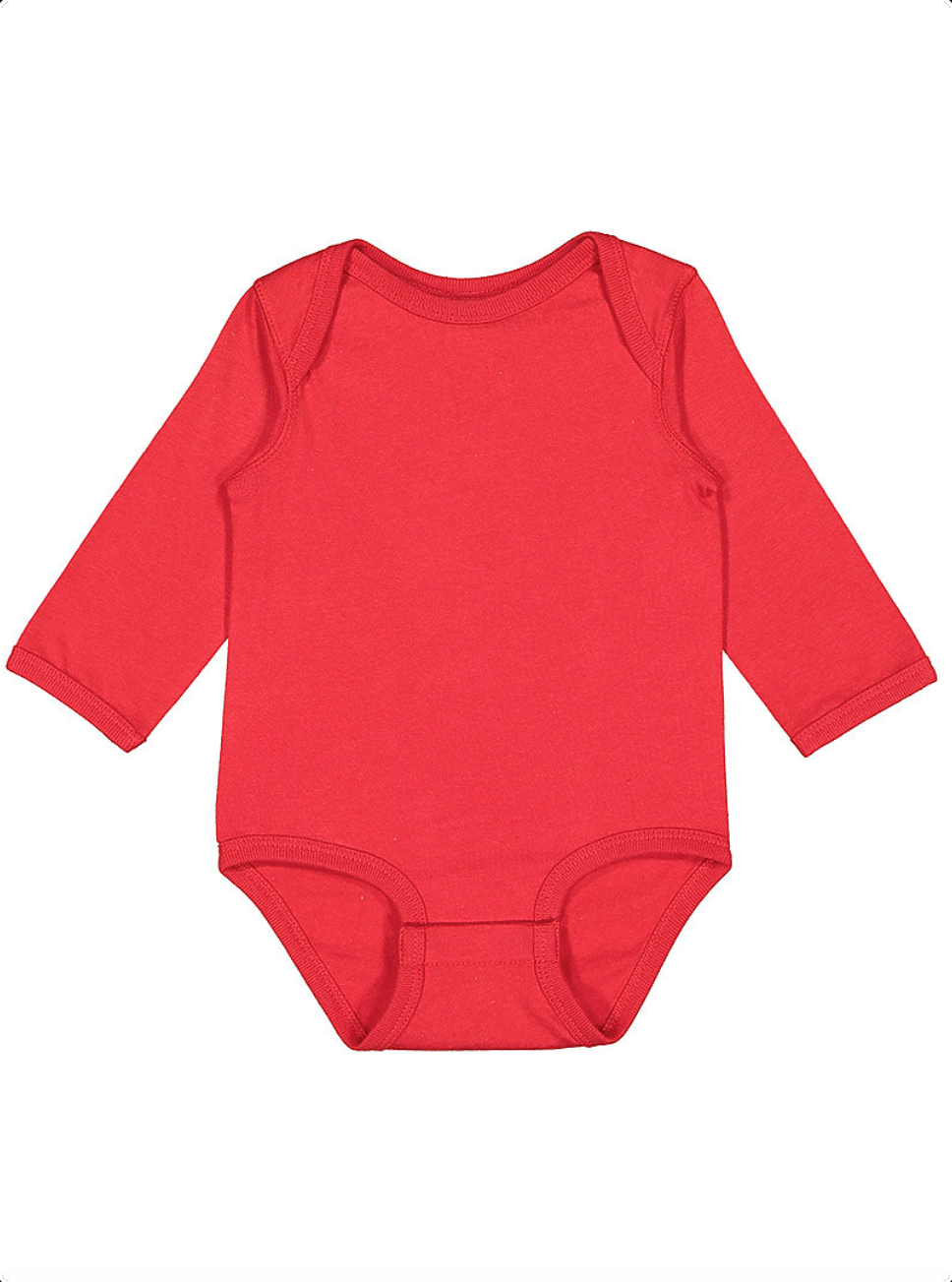 Baby Long Sleeve Onesie (Unisex)