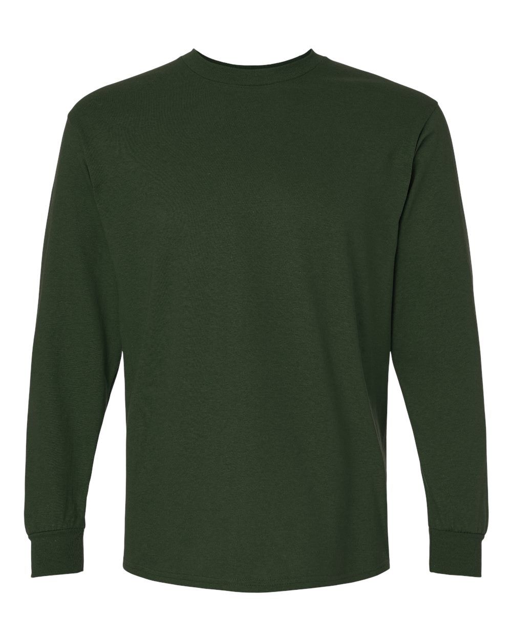 Adult Long Sleeve Round Neck T-Shirt (Unisex)