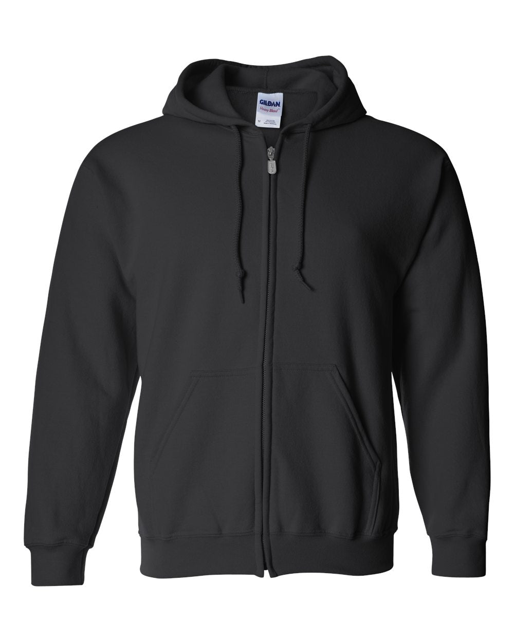 Adult Zip-up Hooded Sweatshirt (Unisex)
