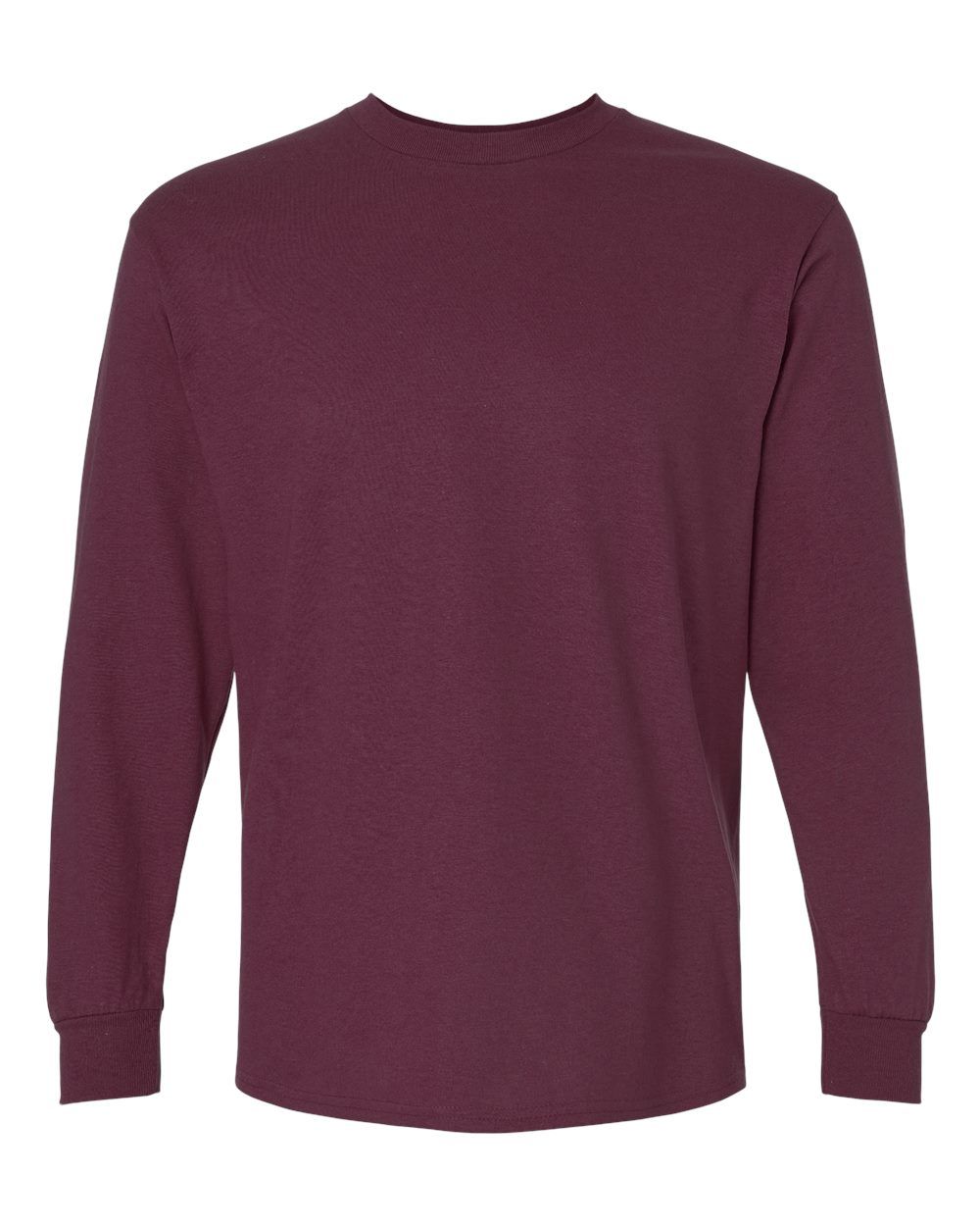 Adult Long Sleeve Round Neck T-Shirt (Unisex)