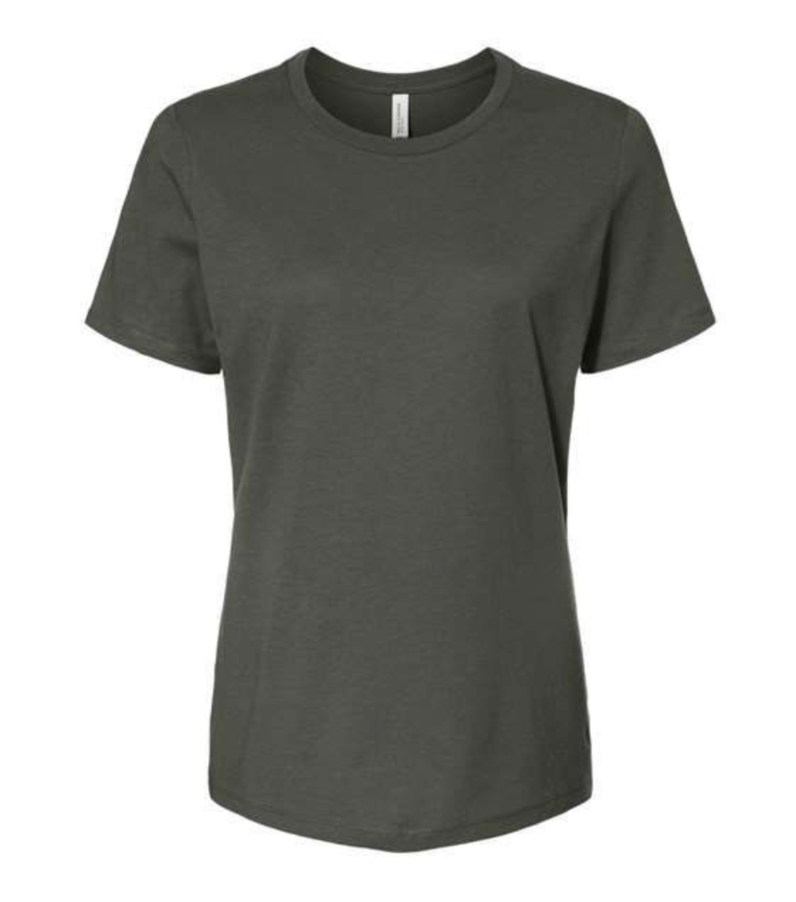 Women Short Sleeve Round Neck T-Shirt