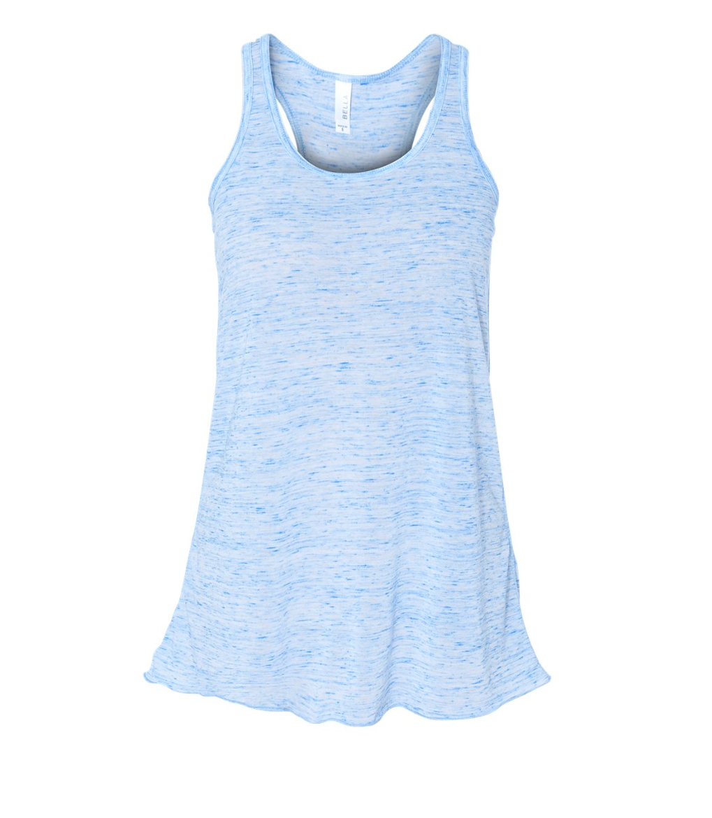 Women Flowy Racerback Tank