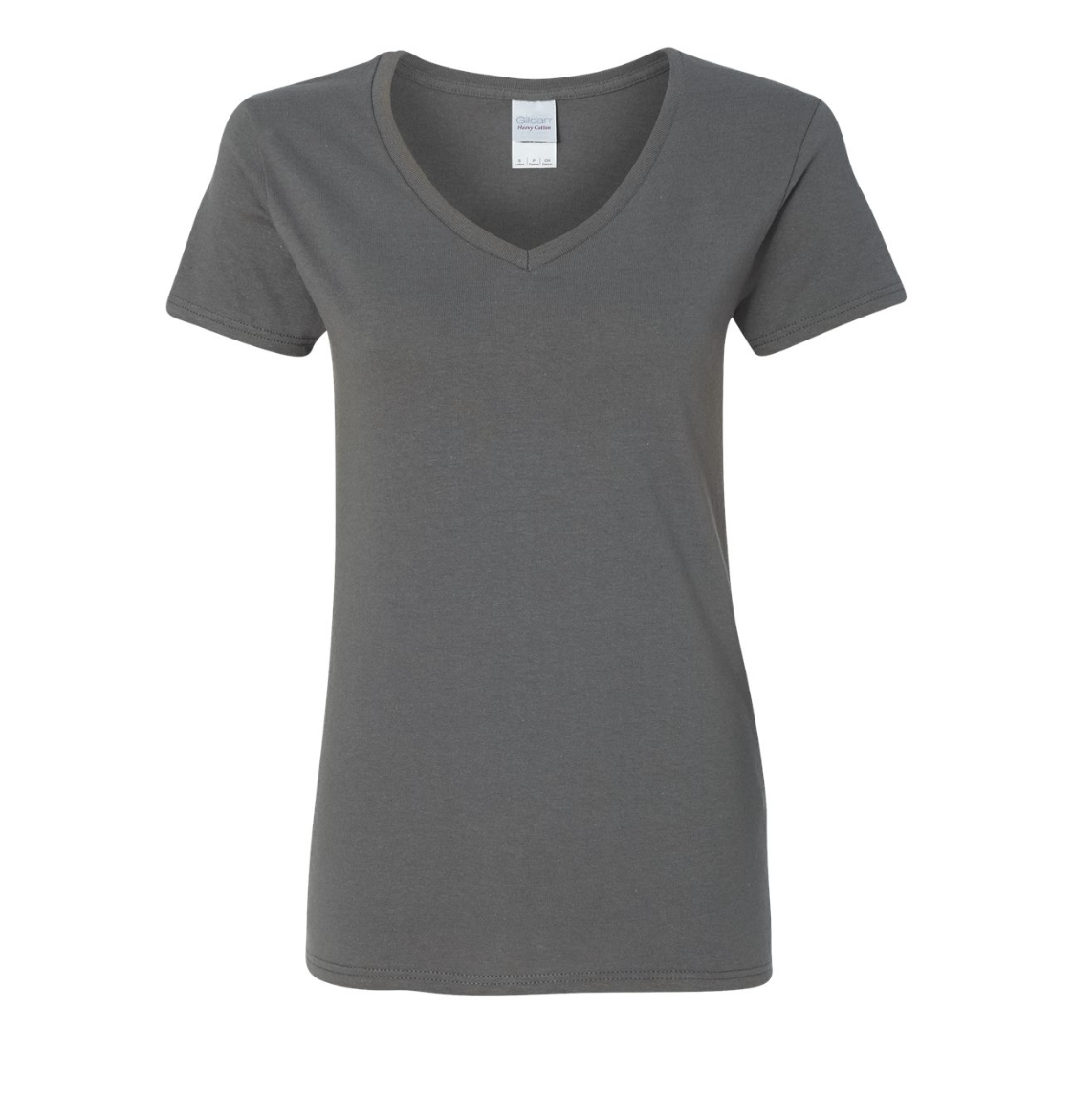 Women Short Sleeve V Neck T-Shirt