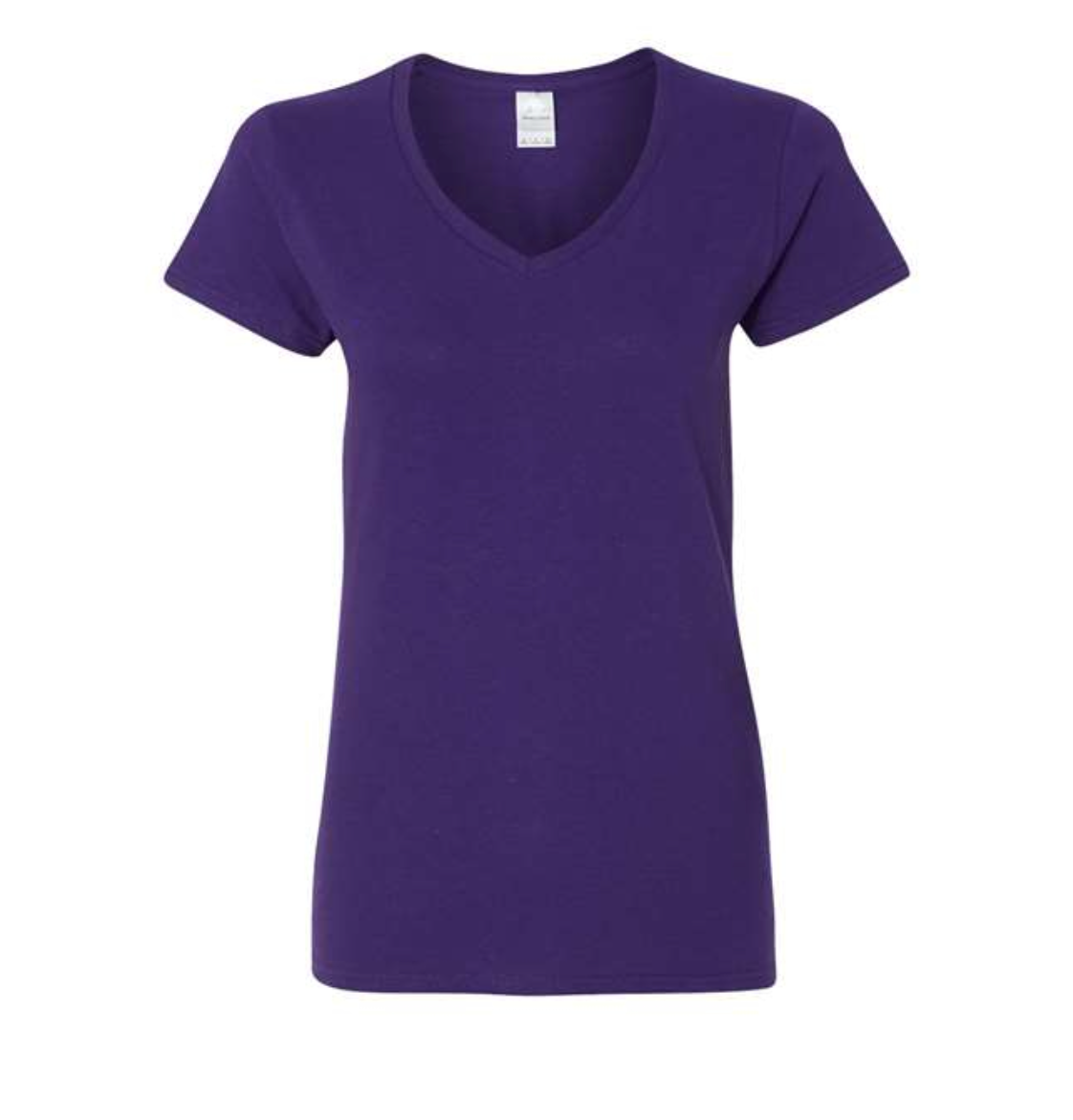 Women Short Sleeve V Neck T-Shirt