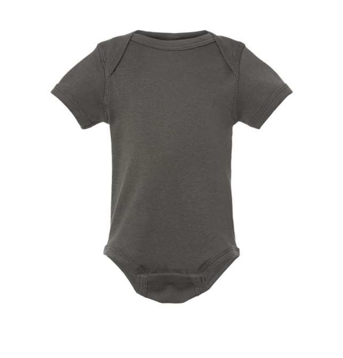 Baby Short Sleeve Onesie (Unisex)