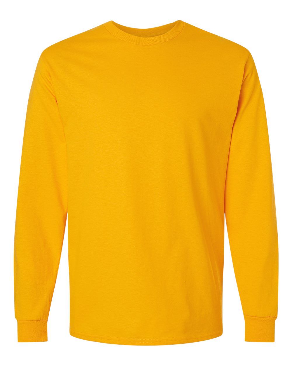 Adult Long Sleeve Round Neck T-Shirt (Unisex)