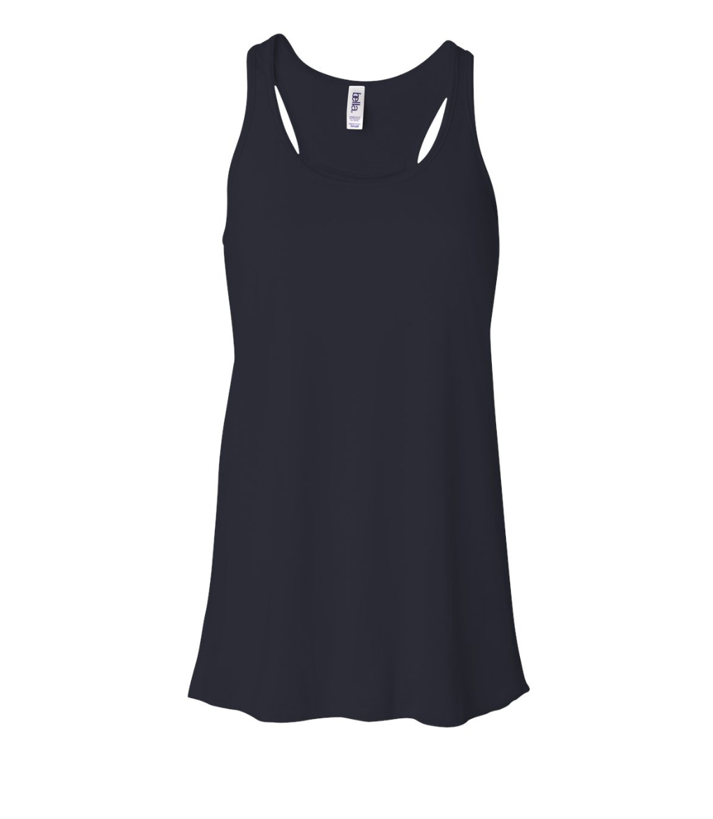 Women Flowy Racerback Tank