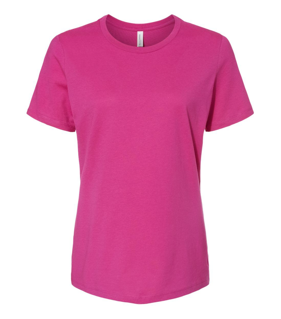 Women Short Sleeve Round Neck T-Shirt