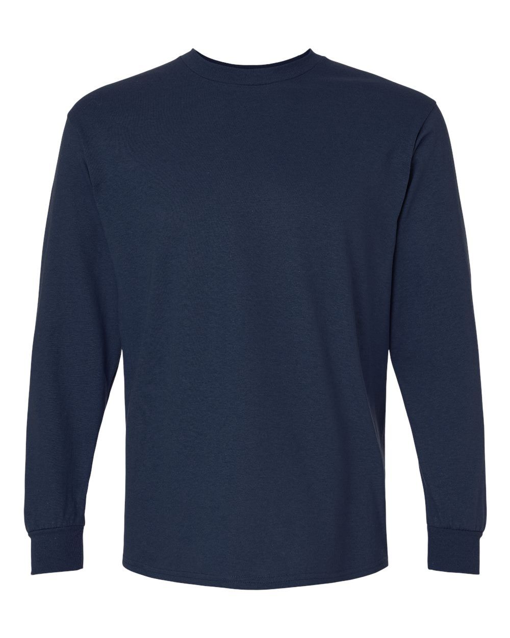 Adult Long Sleeve Round Neck T-Shirt (Unisex)