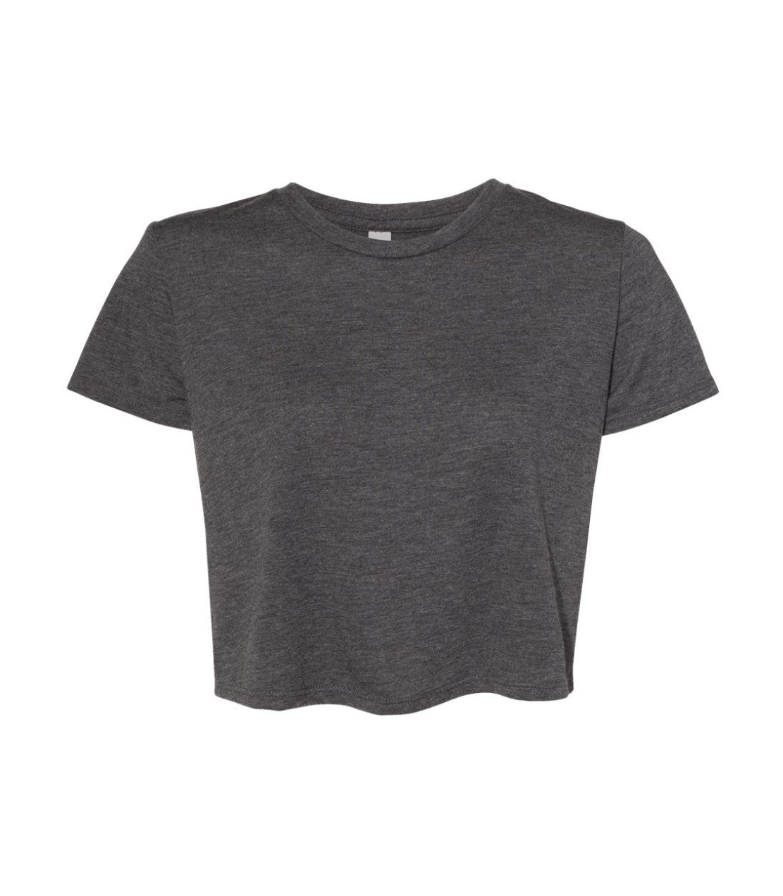 Women Flowy Crop T-Shirt