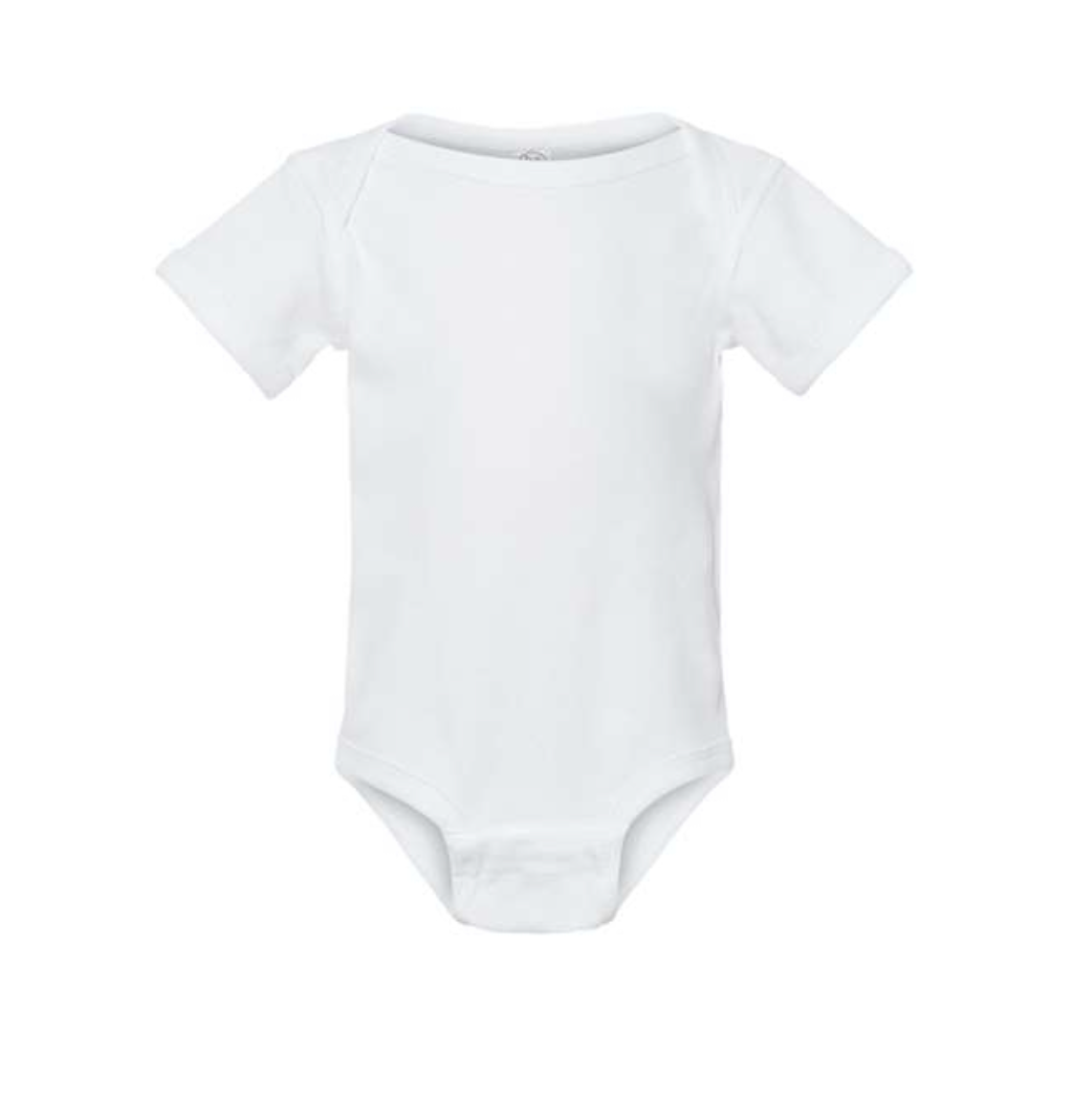 Baby Short Sleeve Onesie (Unisex)