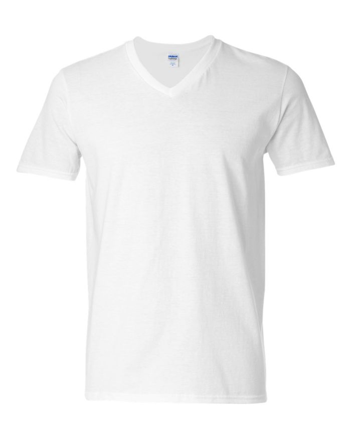 Adult Short Sleeve V Neck T-Shirt (Unisex)