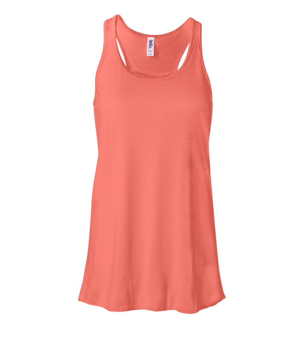 Women Flowy Racerback Tank