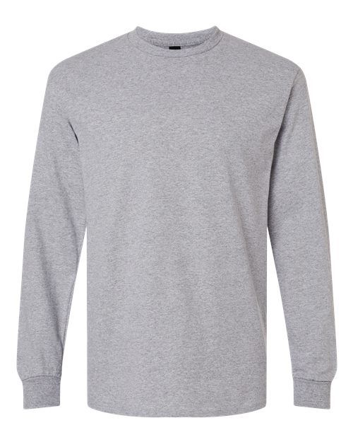 Adult Long Sleeve Round Neck T-Shirt (Unisex)