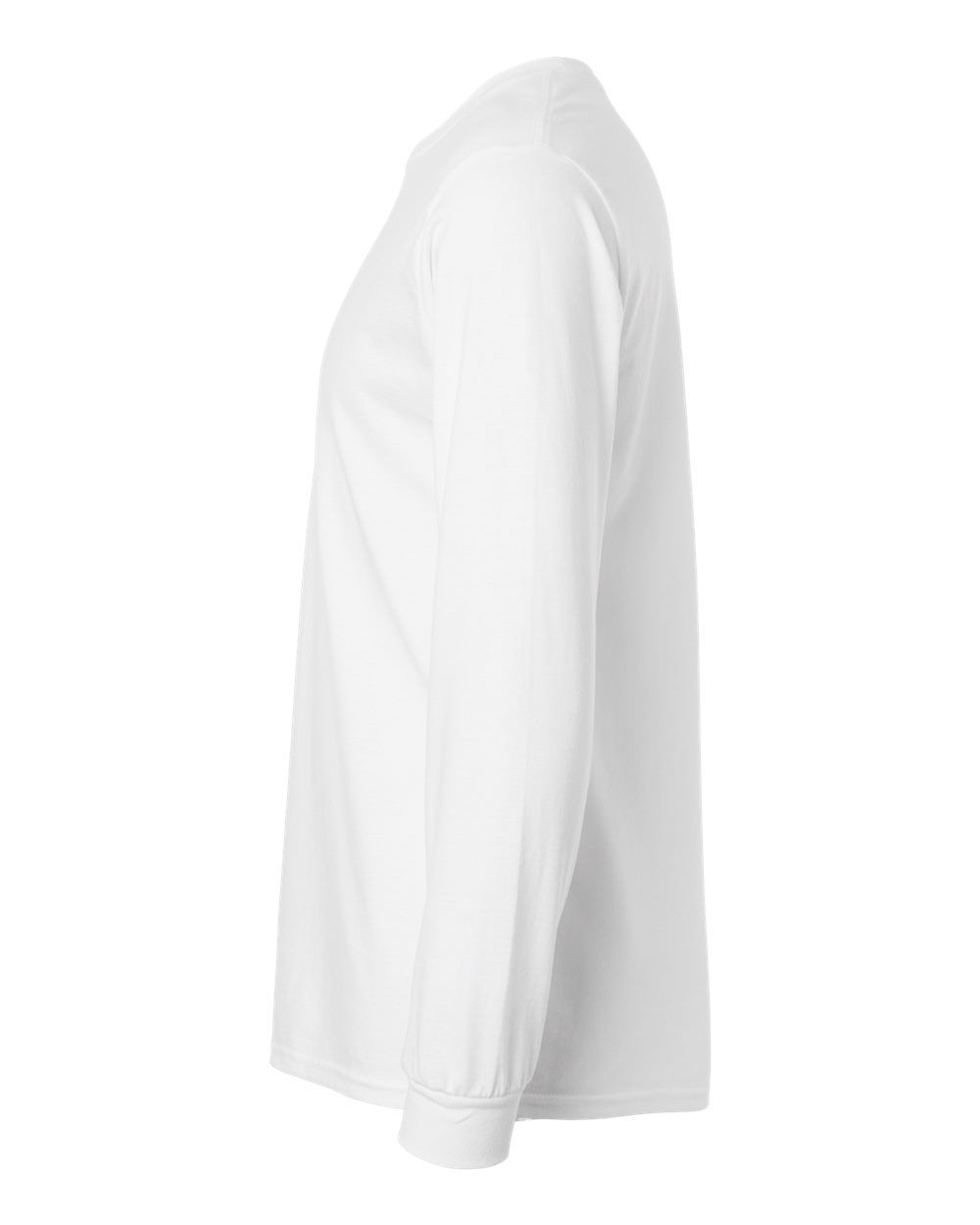 Adult Long Sleeve Round Neck T-Shirt (Unisex)