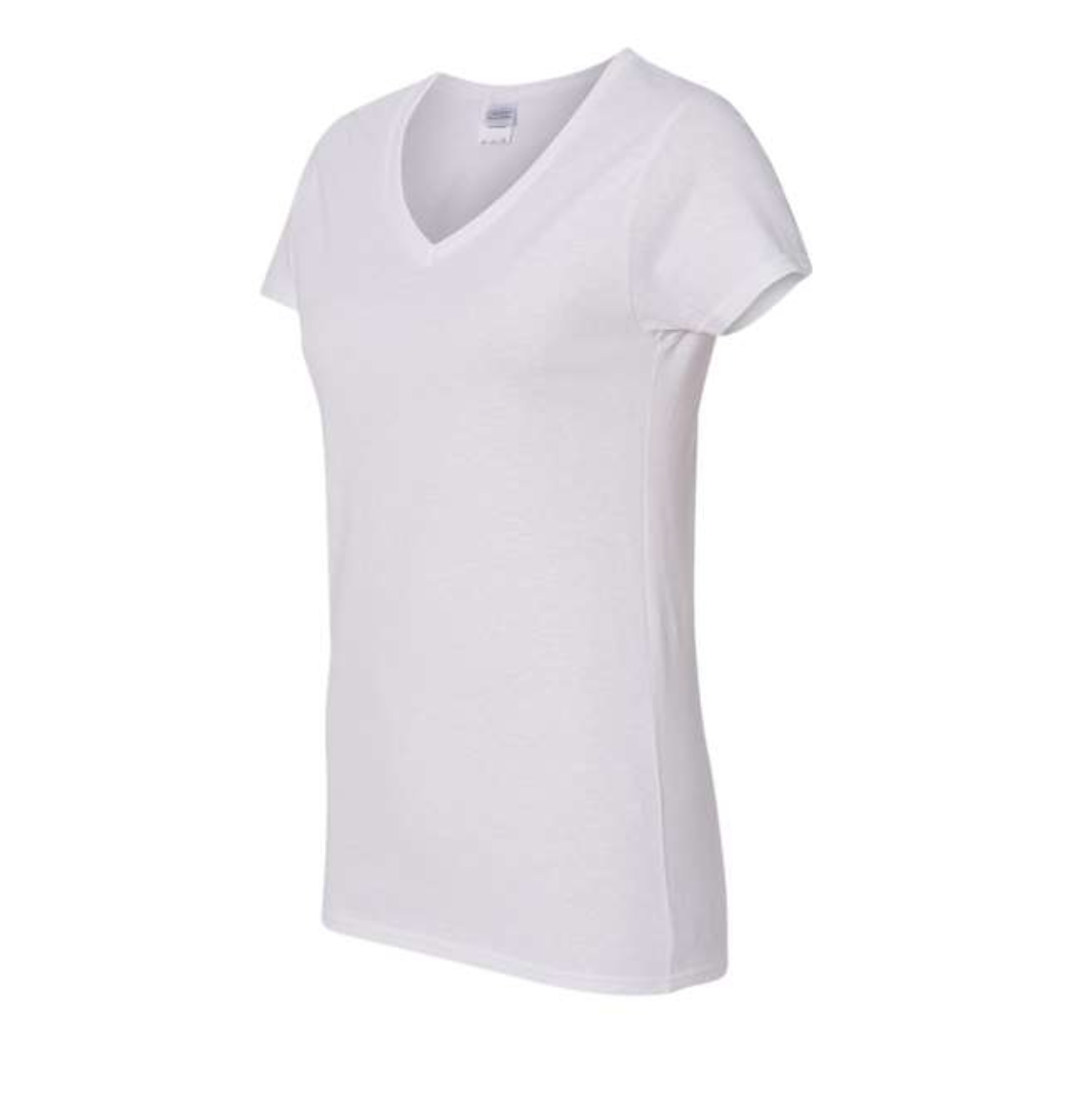 Women Short Sleeve V Neck T-Shirt