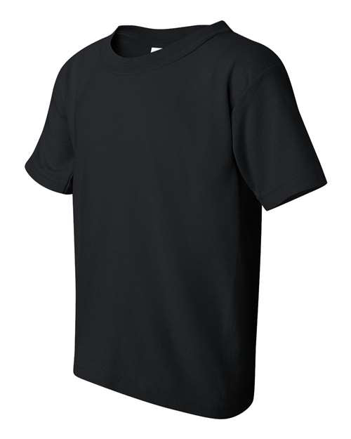 Youth Short Sleeve Round Neck T-shirt (Unisex)