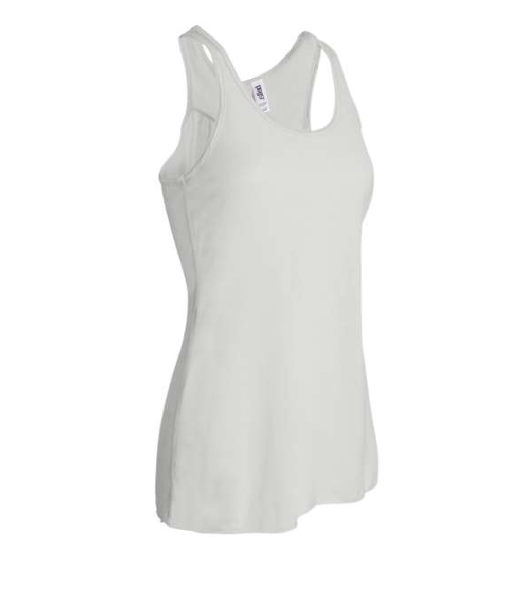Women Flowy Racerback Tank
