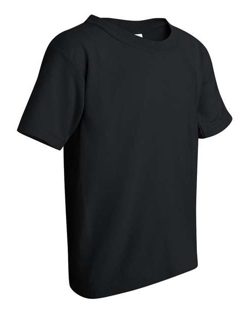 Youth Short Sleeve Round Neck T-shirt (Unisex)