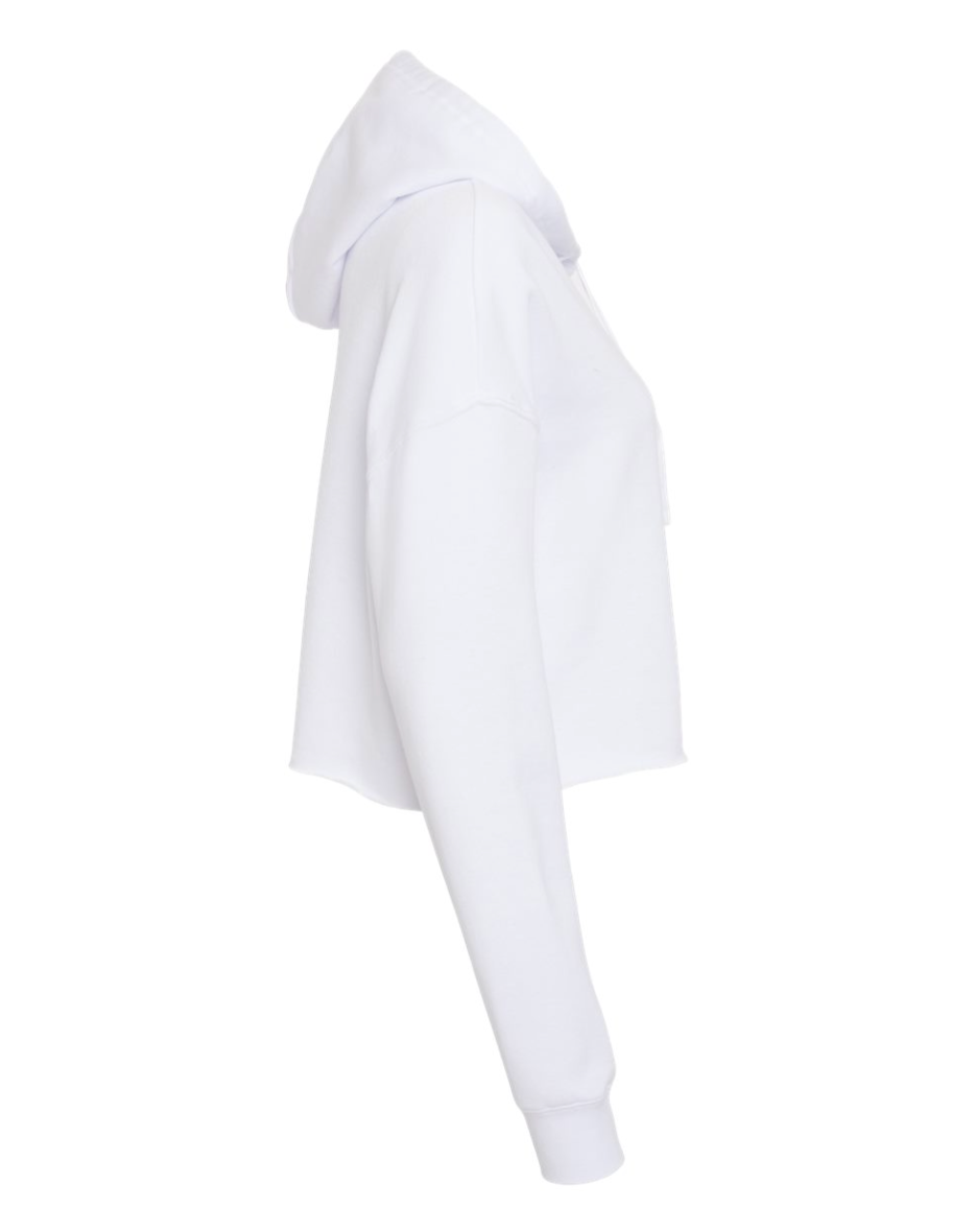 Women Lightweight Hooded Crop