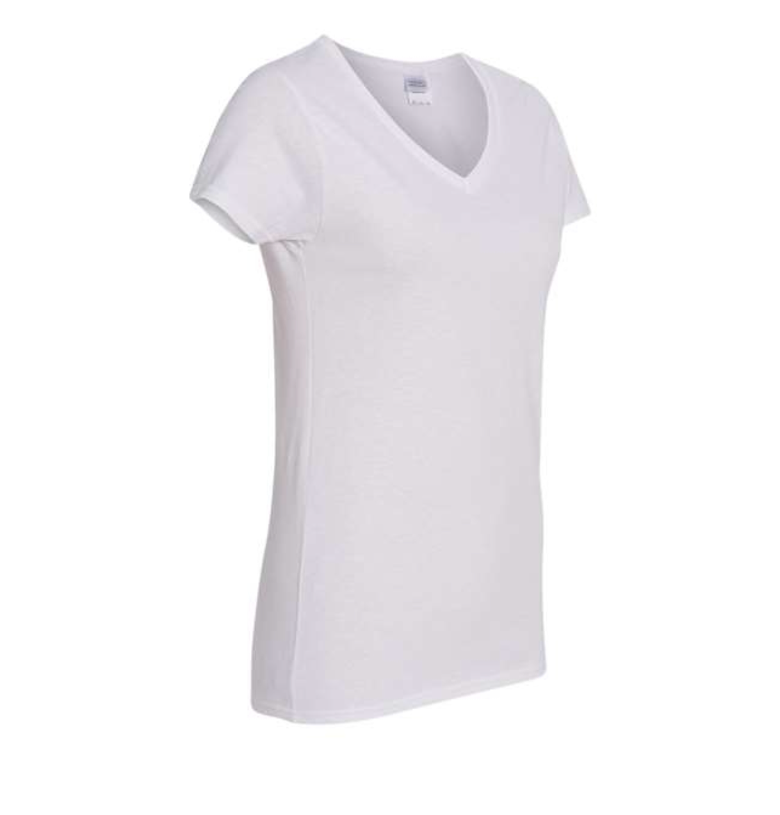 Women Short Sleeve V Neck T-Shirt