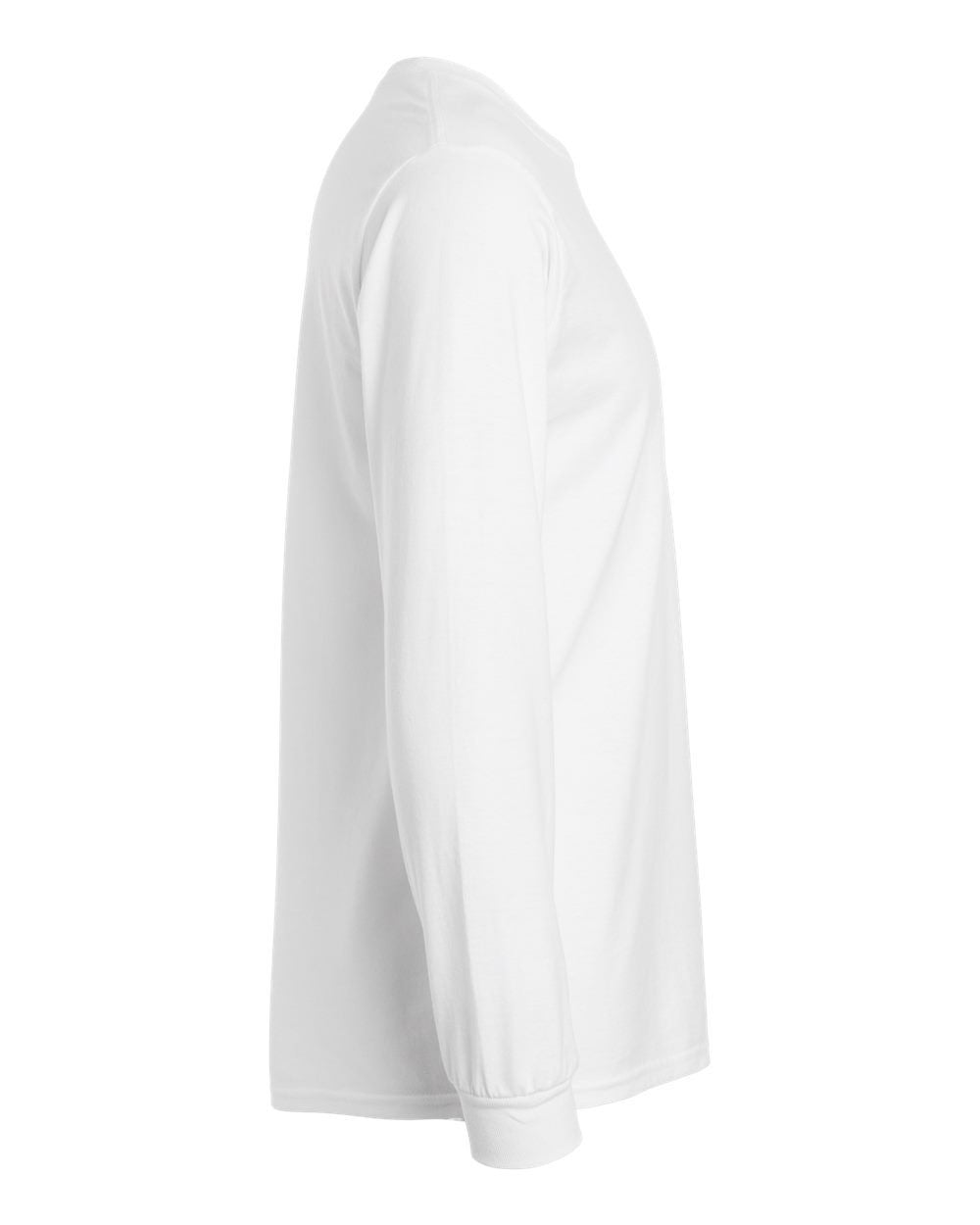 Adult Long Sleeve Round Neck T-Shirt (Unisex)