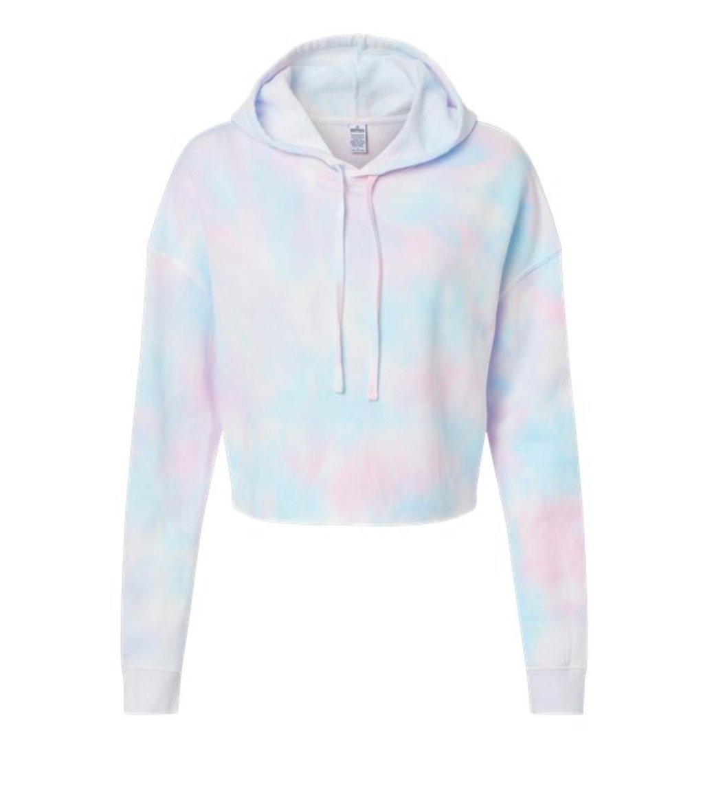 Women Lightweight Hooded Crop