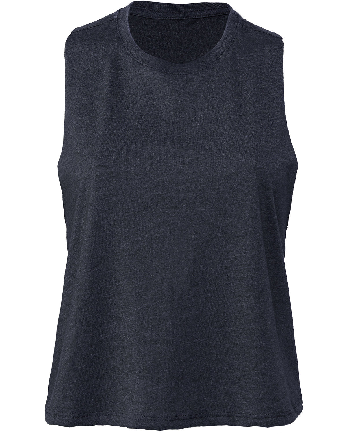 Women Racerback Crop Tank Top