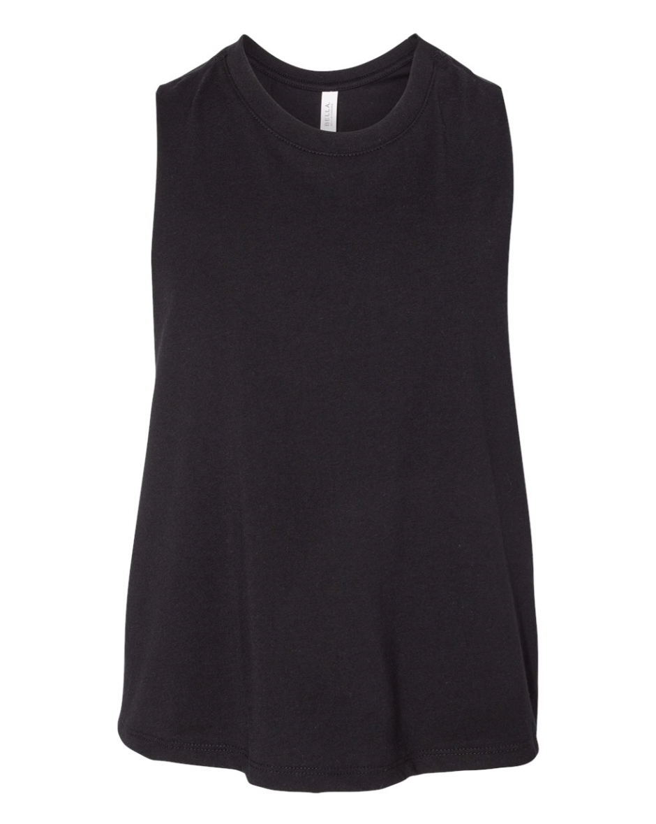 Women Racerback Crop Tank Top
