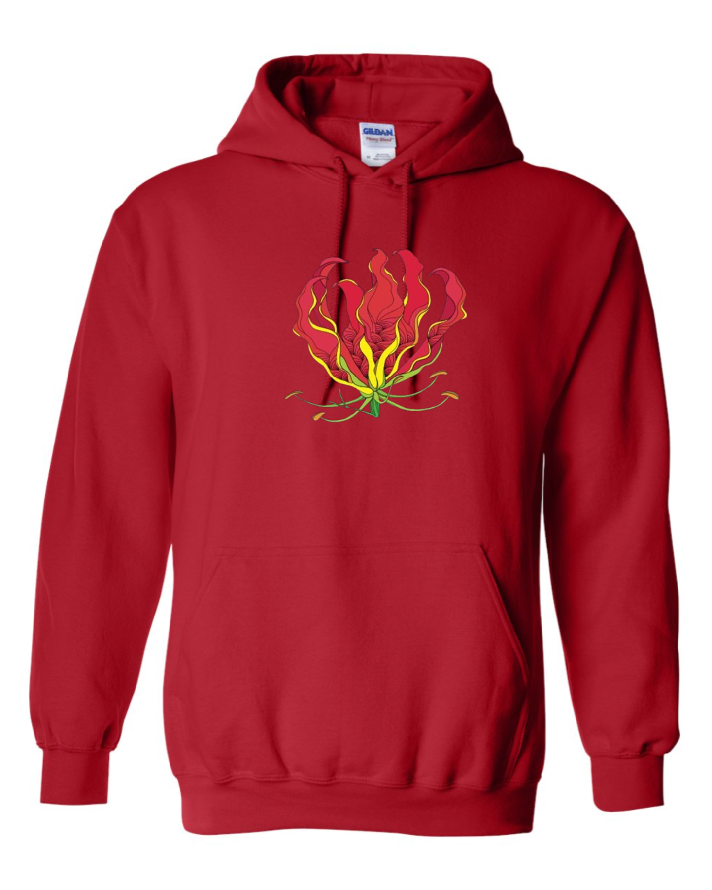 Karthigai Poo Hooded Sweatshirt (Unisex) v2