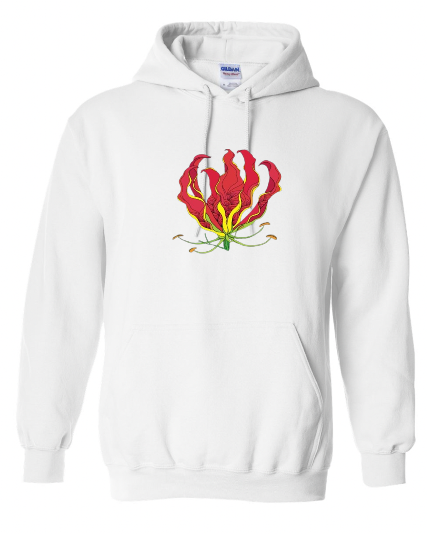 Karthigai Poo Hooded Sweatshirt (Unisex) v2