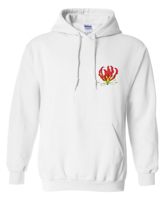 Karthigai Poo Hooded Sweatshirt (Unisex)