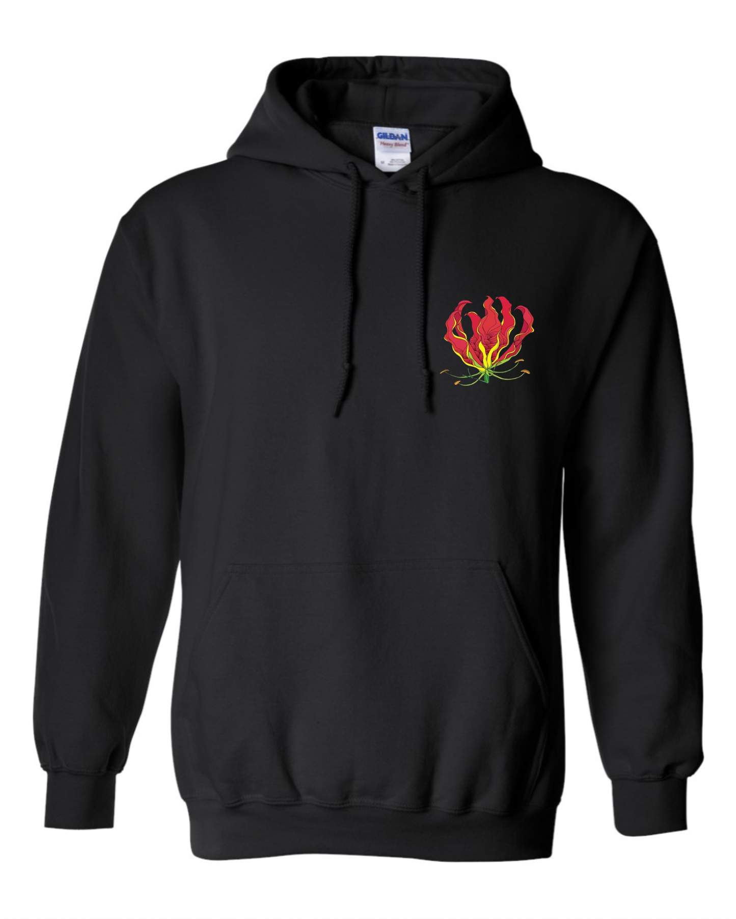 Karthigai Poo Hooded Sweatshirt (Unisex)