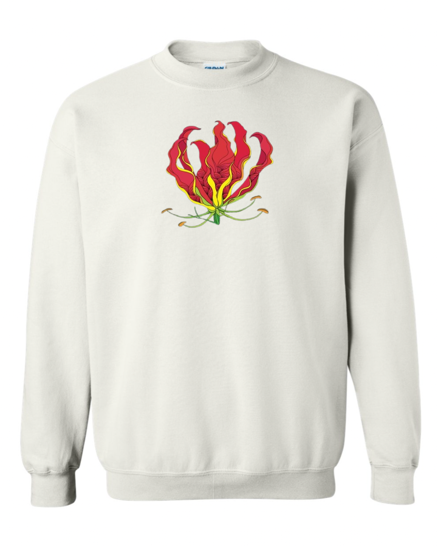 Karthigai Poo Crewneck Sweatshirt (Unisex) v2