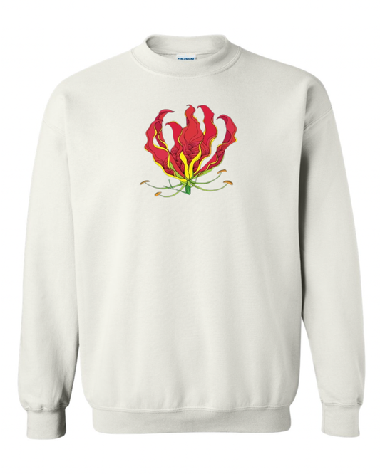 Karthigai Poo Crewneck Sweatshirt (Unisex) v2