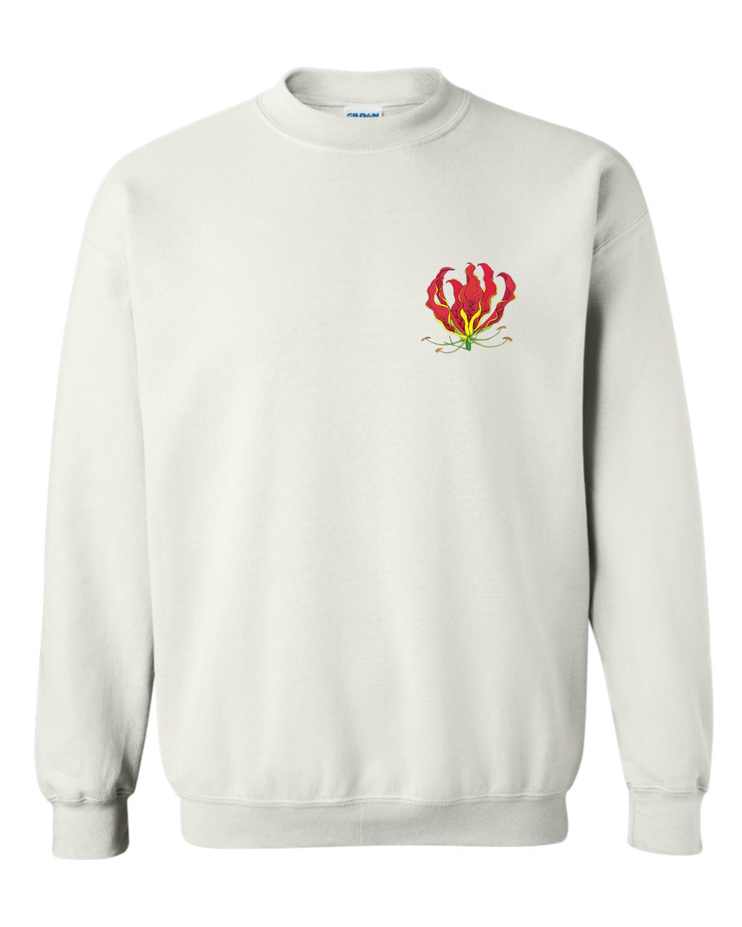 Karthigai Poo Crewneck Sweatshirt (Unisex)