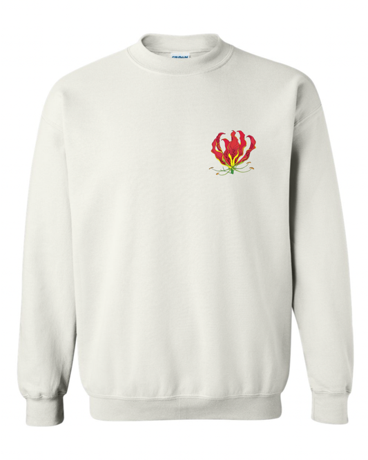 Karthigai Poo Crewneck Sweatshirt (Unisex)