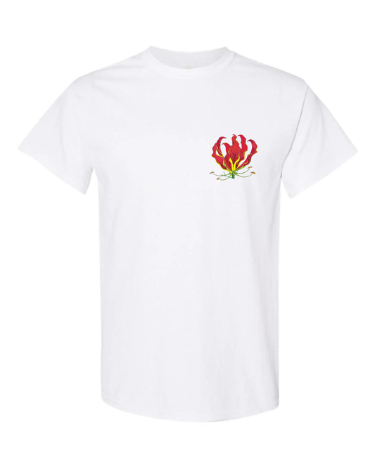 Karthigai Poo Short Sleeve T-Shirt (Unisex)