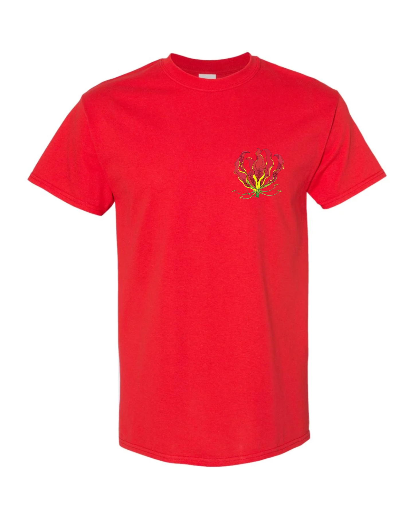Karthigai Poo Short Sleeve T-Shirt (Unisex)