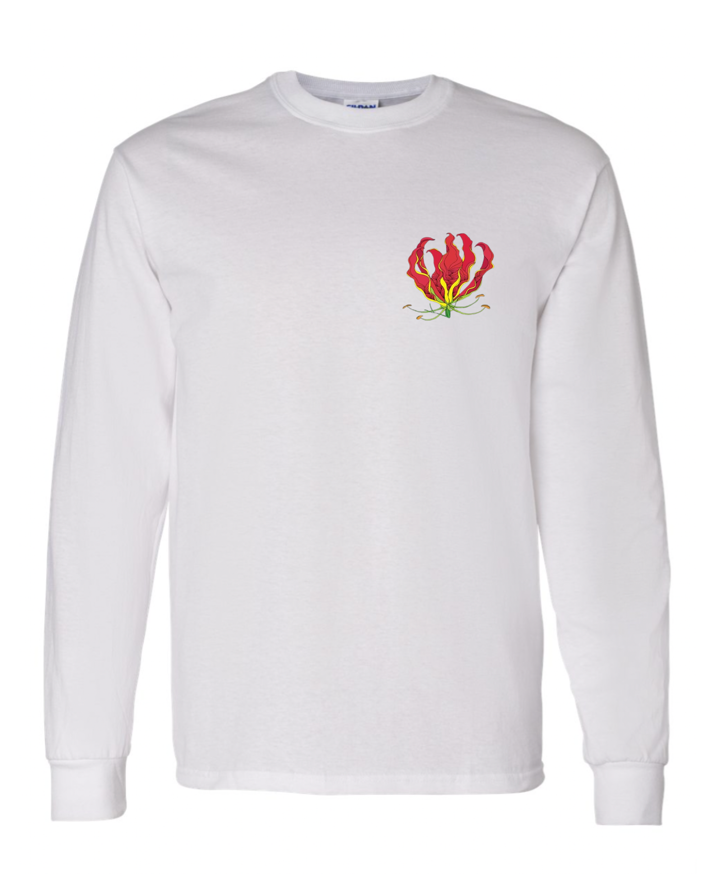 Karthigai Poo Long Sleeve T-Shirt (Unisex)