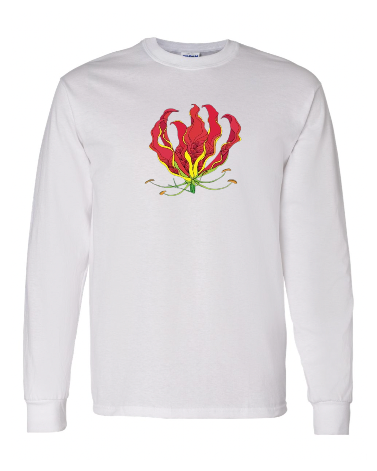 Karthigai Poo Long Sleeve T-Shirt (Unisex) v2