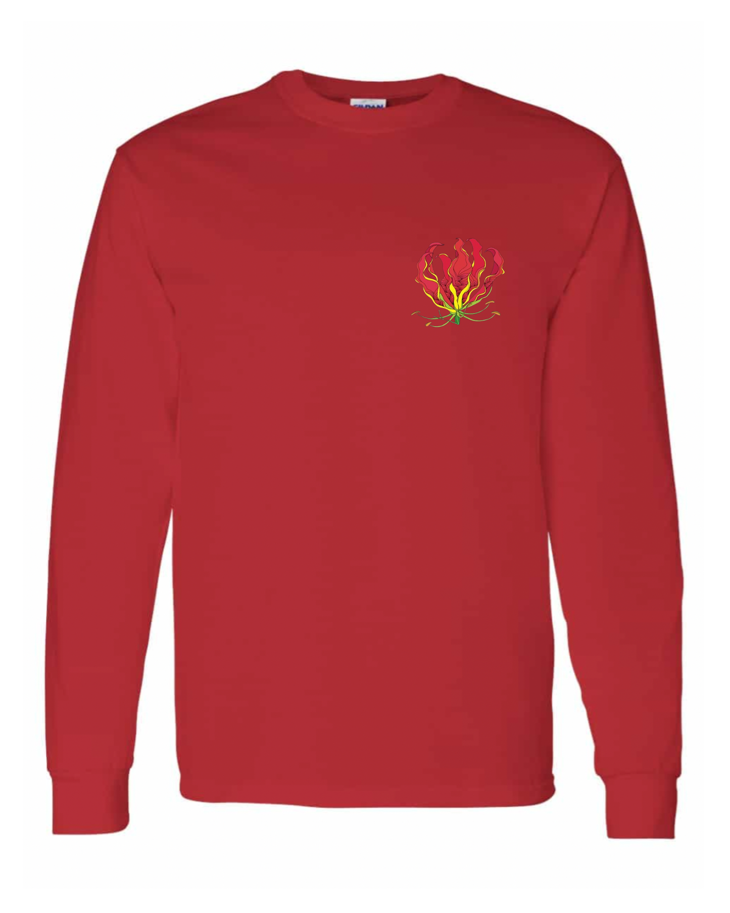 Karthigai Poo Long Sleeve T-Shirt (Unisex)