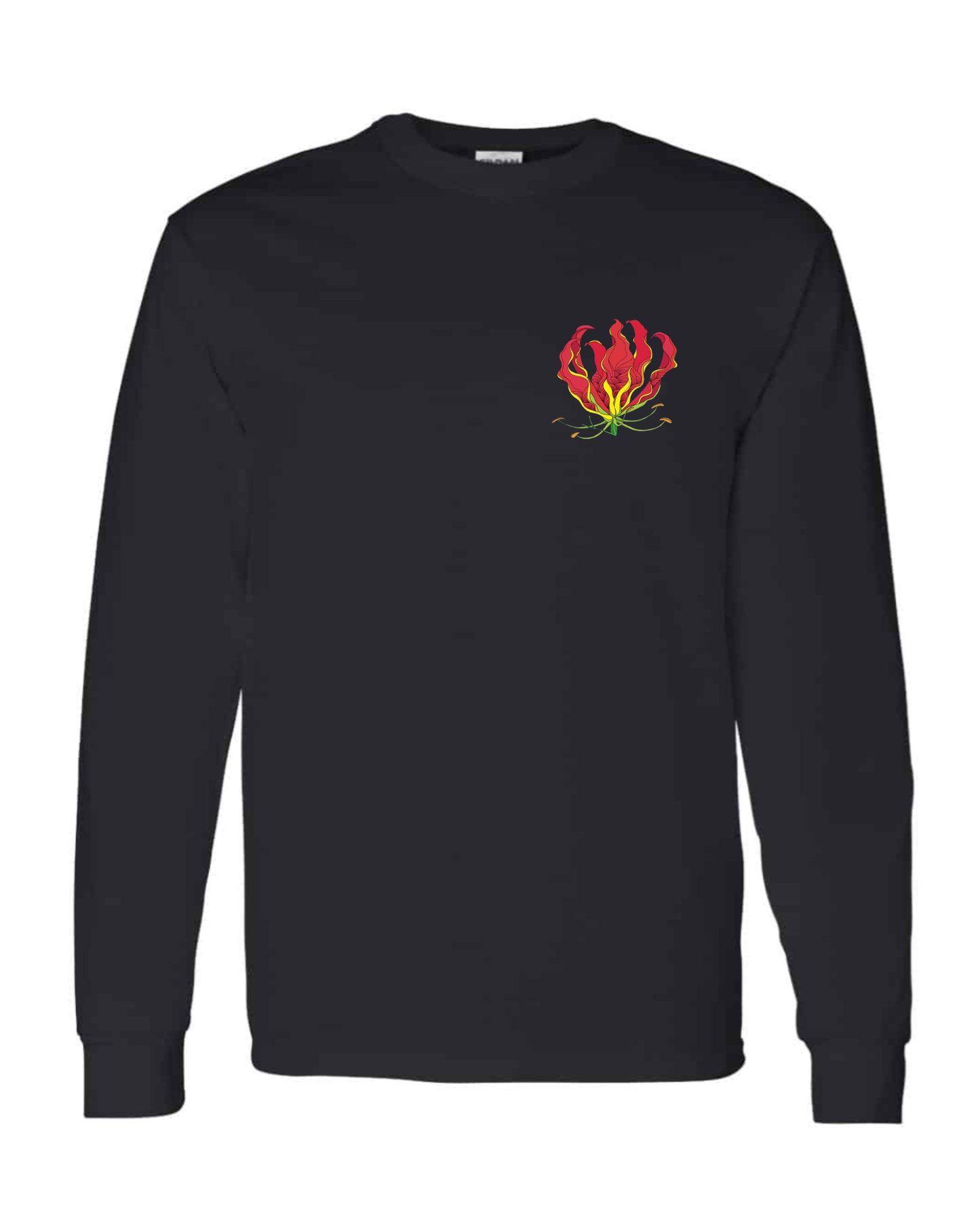 Karthigai Poo Long Sleeve T-Shirt (Unisex)