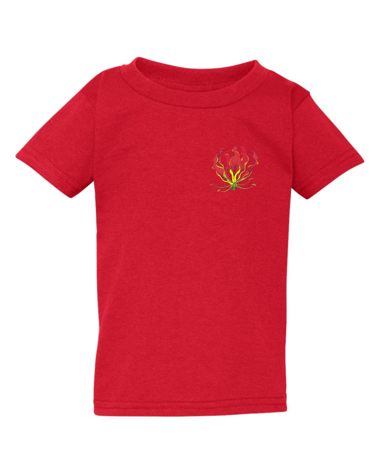 Karthigai Poo Toddler Short Sleeve T-Shirt (Unisex)