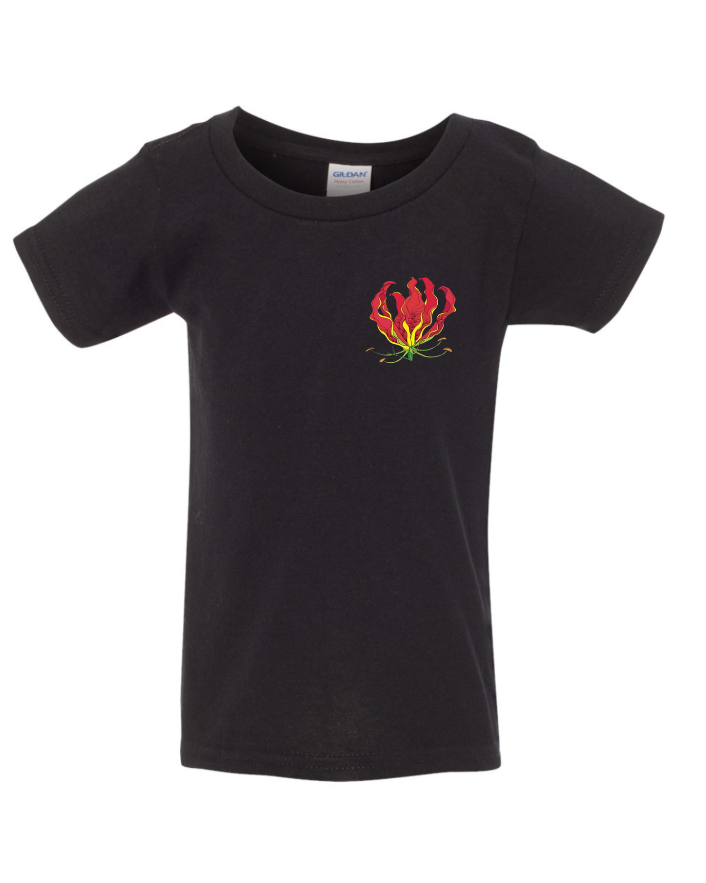 Karthigai Poo Toddler Short Sleeve T-Shirt (Unisex)