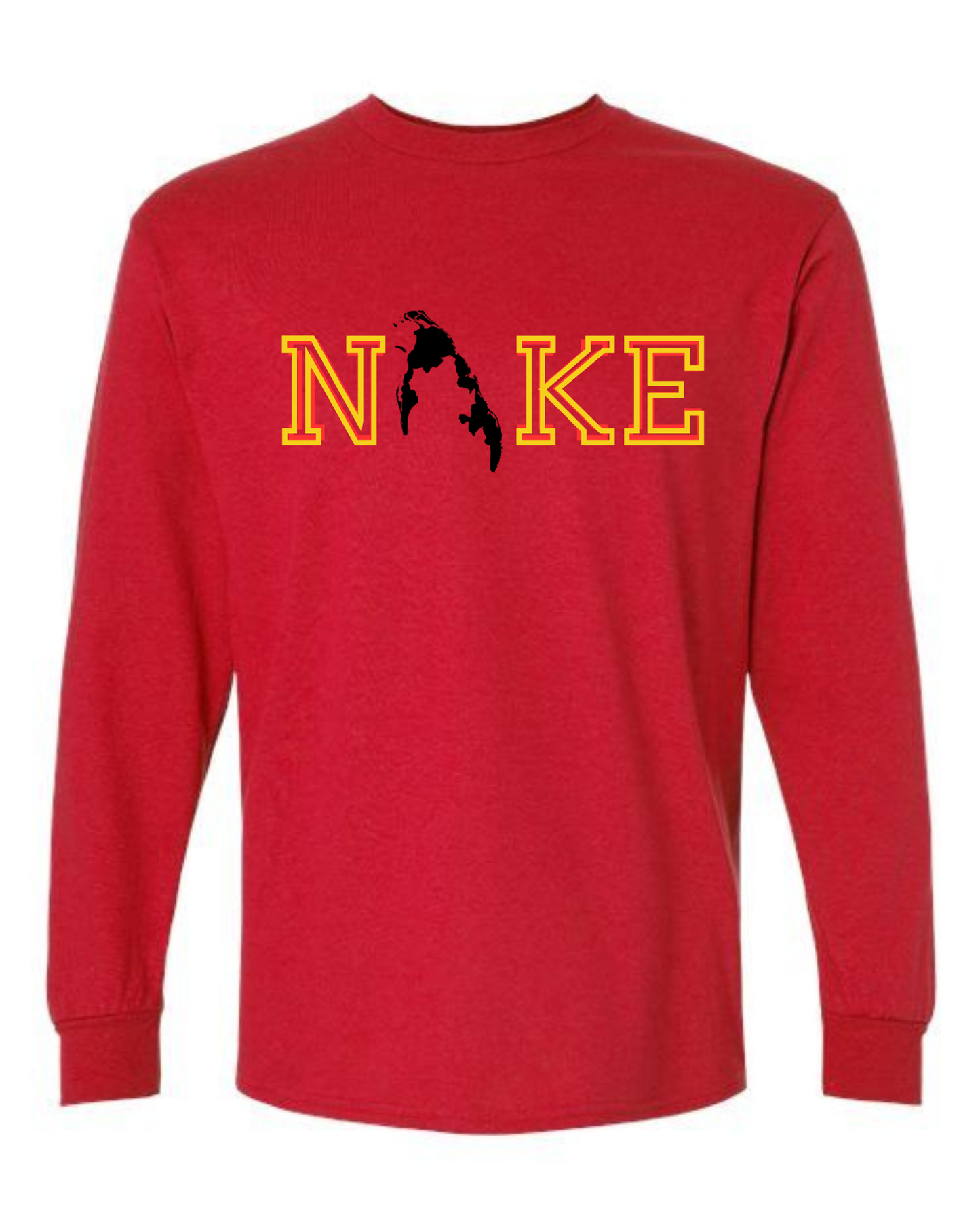 Nike x Tamil Eelam Map Long Sleeve T-Shirt