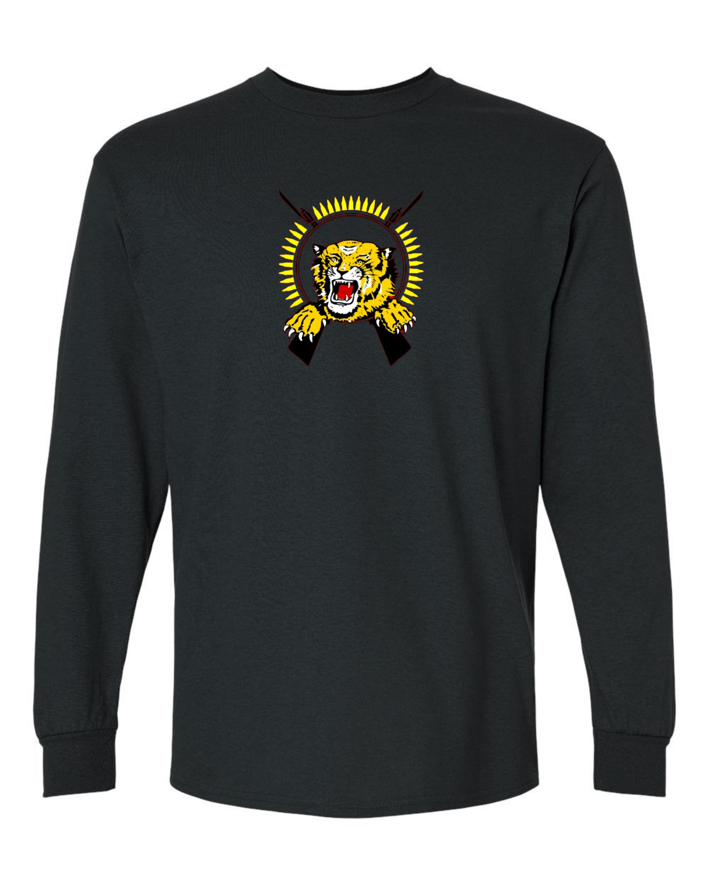 Tamil Eelam Tiger v2 Long Sleeve T-Shirt
