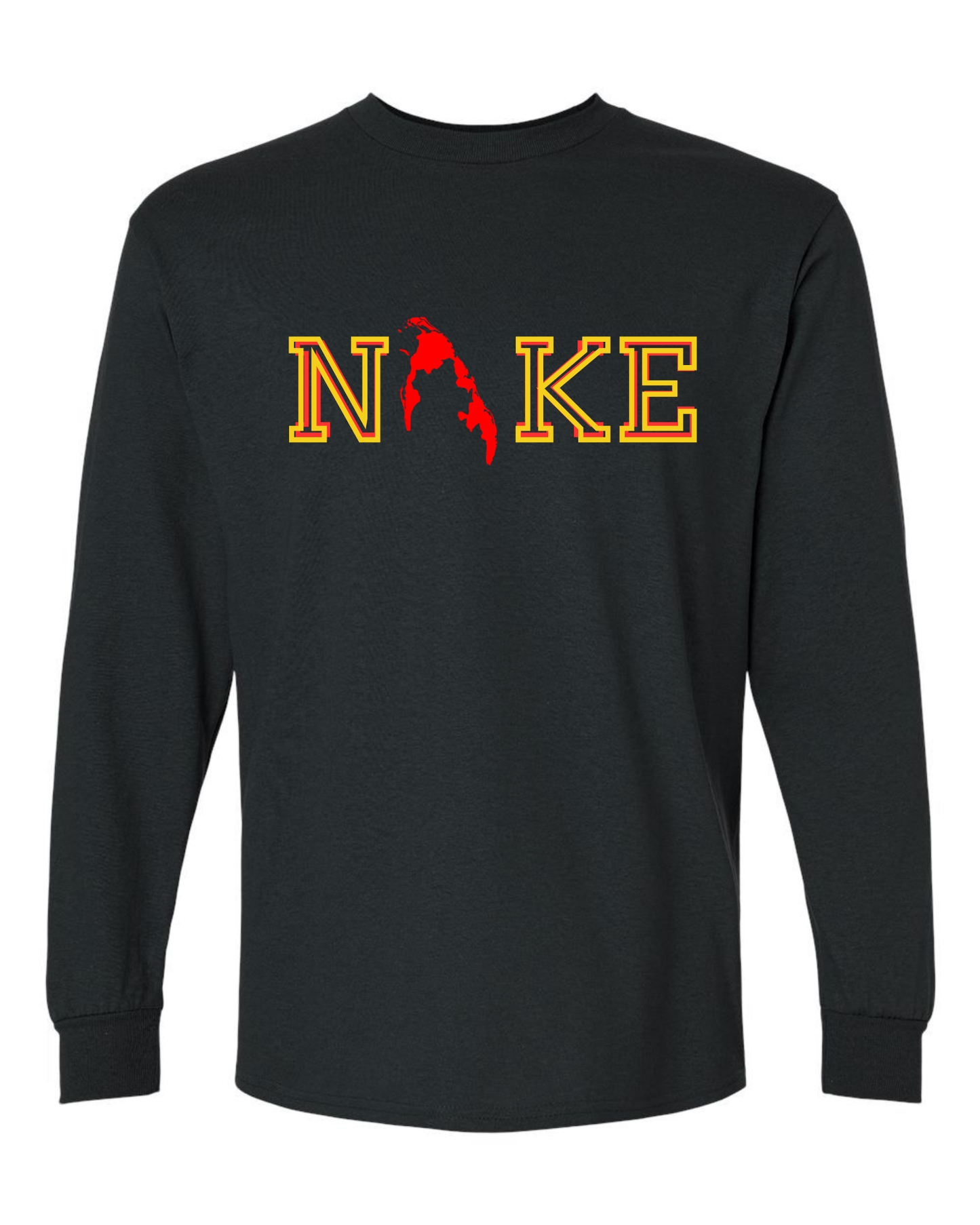 Nike x Tamil Eelam Map Long Sleeve T-Shirt
