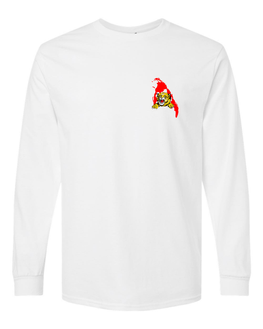 Tamil Eelam Map and Tiger Long Sleeve T-Shirt